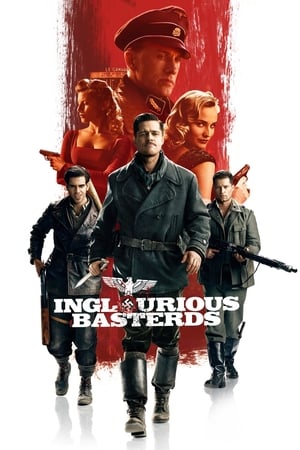 Inglourious Basterds (2009) Hindi Dual Audio BluRay 450MB