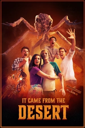 It Came from the Desert (2017) Hindi Dual Audio HDRip – 480p