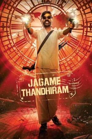 Jagame Thandhiram 2021 (Hindi – Telugu) Dual Audio UnCut HDRip 490MB