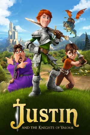 Justin and the Knights of Valour 2013 Hindi Dual Audio BluRay 300MB