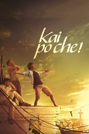 Kai po che! (2013) Hindi Movie HDRip - [380MB]