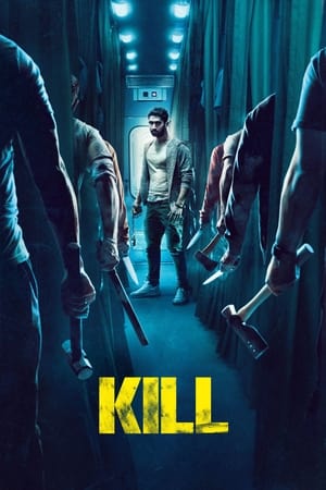 Kill 2024 Hindi CAMRip