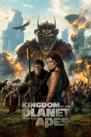 Kingdom of the Planet of the Apes 2024 Tamil CAMRip