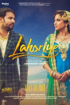Lahoriye 2017 Punjabi Movie Hevc HDRip [600MB]