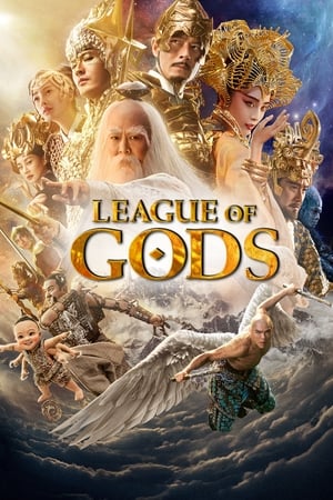 League of Gods (2016) [Hindi - Chinese] Dual Audio UnCut BluRay [1.2GB]