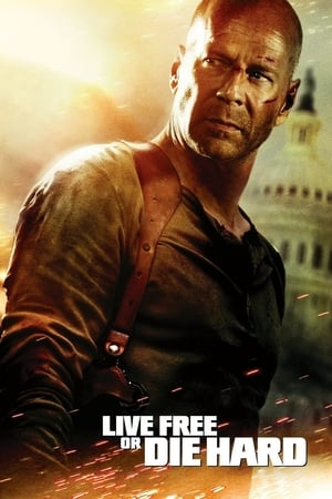 Live Free or Die Hard 2007 Hindi Dual Audio BluRay 400MB