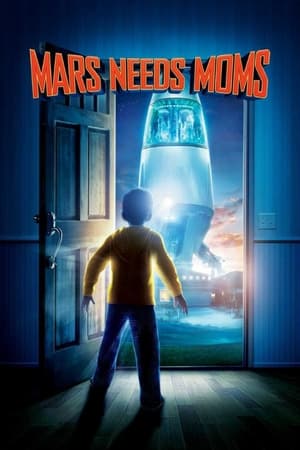 Mars Needs Moms (2011) Hindi Dual Audio BluRay 300MB