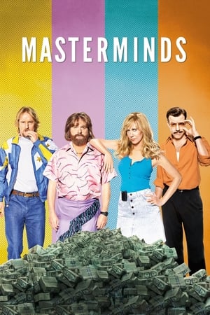 Masterminds (2016) Full Movie BluRay DVDRip [850MB]