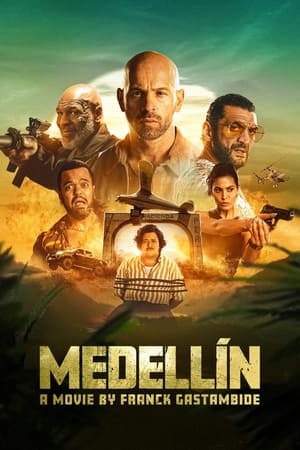 Medellin (2023) Hindi Dubbed HDRip | 480p
