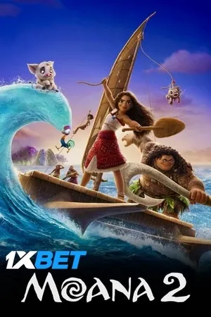 Moana 2 (2024) Hindi Dubbed CAMRip V4