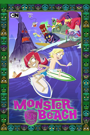 Monster Beach (2014) Hindi Dual Audio HDRip [800MB]