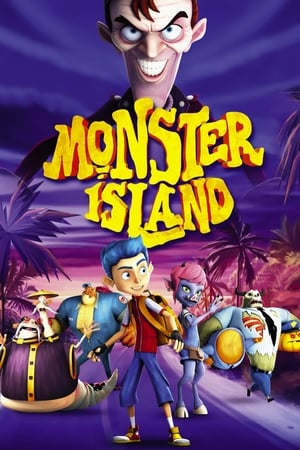 Monster Island 2019 Hindi Dual Audio HDRip [960MB]