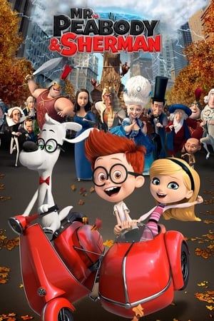 Mr. Peabody & Sherman (2014) Hindi Dual Audio BluRay [960MB]
