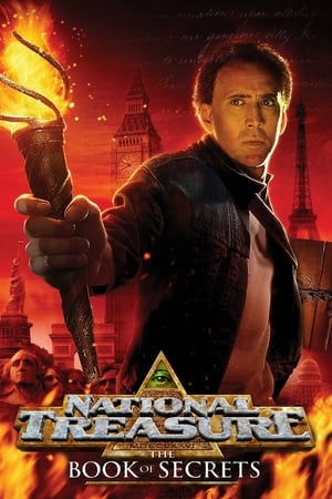 National Treasure: Book of Secrets (2007) Hindi Dual Audio BluRay 420MB