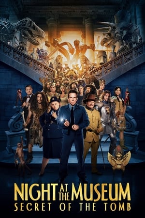Night at the Museum: Secret of the Tomb (2014) Hindi Dual Audio BluRay [1GB]