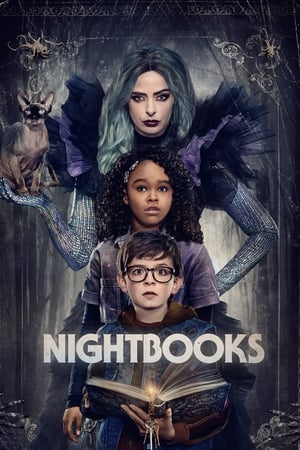 Nightbooks (2021) Hindi Dual Audio HDRip [1GB]