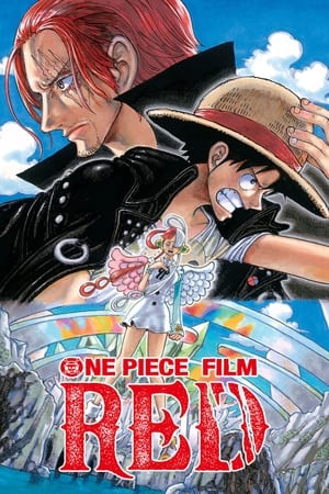 One Piece Film Red (2022) Hindi Dubbed Movie Pre-DVDRip – 480p
