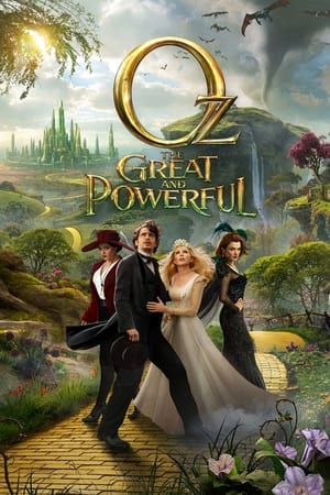 Oz the Great and Powerful 2013 Hindi Dual Audio BluRay [1.2GB]