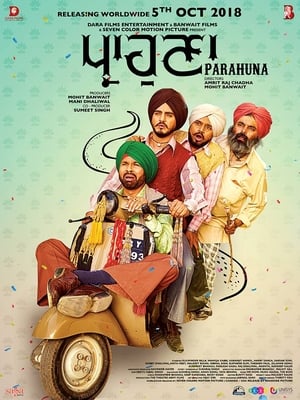 Parahuna 2018 Punjabi Movie HDRip – [370MB]