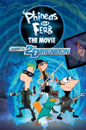Phineas and Ferb the Movie 2011 Hindi Dual Audio BluRay [600MB]