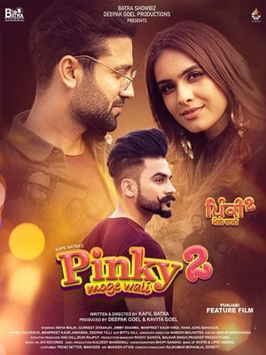 Pinky Moge Wali 2 2021 Punjabi Movie HDRip – [350MB]