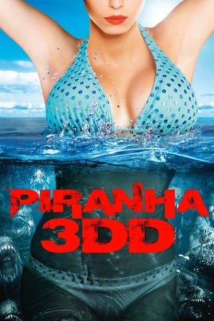 Piranha 3DD (2012) Hindi Dual Audio BluRay [700MB]