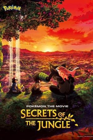Pokémon the Movie Secrets of the Jungle 2021 Hindi Dual Audio HDRip 340MB