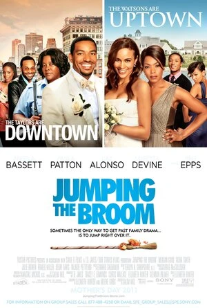 Jumping the Broom 2011 Hindi Dual Audio WEB-DL