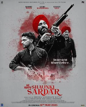 Shaunki Sardar 2025 Punjabi WEB-DL