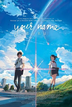 Your Name. 2016 Hindi Dual Audio WEB-DL