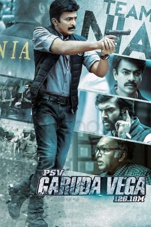 PSV Garuda Vega (2017) (Hindi - Telugu) Dual Audio UnCut HDRip 450MB