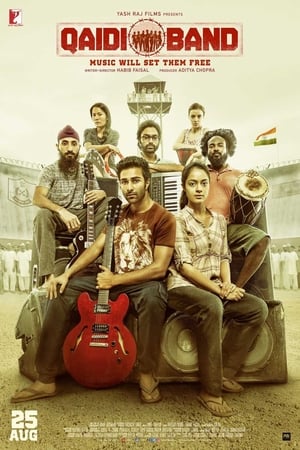 Qaidi Band 2017 350MB Full Movie DVDRip Download