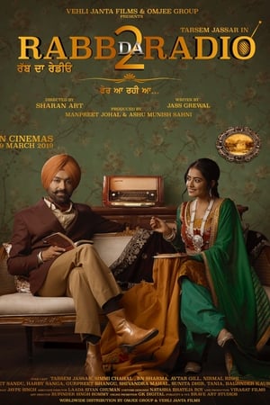 Rabb Da Radio 2 2019 Punjabi Movie HDRip - [350MB]