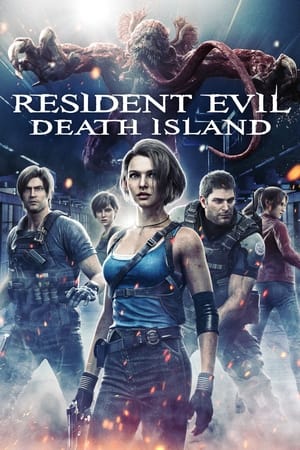 Resident Evil: Death Island (2023) Hindi Dual Audio HDRip – 480p