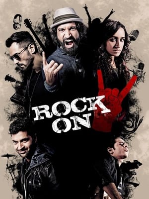Rock On 2 2016 Full Movie DVDRip [1.3GB] Download