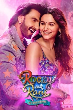 Rocky Aur Rani Kii Prem Kahaani 2023 Hindi HDRip | 480p