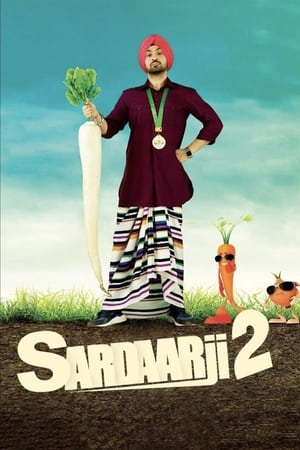 Sardaarji 2 2016 Dual Audio (Hindi - Punjabi) UNCUT HDRip 450MB