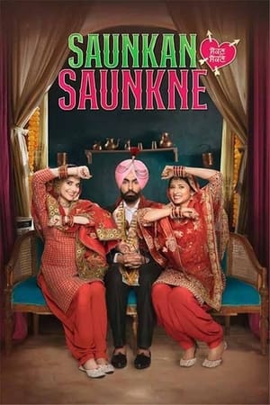 Saunkan Saunkne 2022 Punjabi Movie Web-DL – 480p