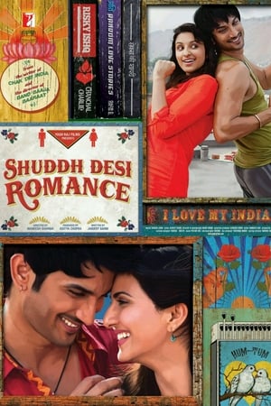 Shuddh Desi Romance 2013 Hindi Movie HDRip x264 [1GB]