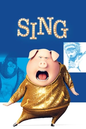 Sing 2016 Hindi Dubbed Bluray [1.1 GB] Download
