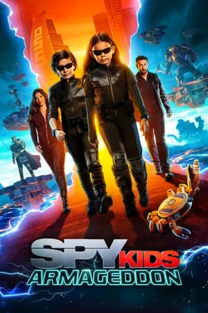 Spy Kids: Armageddon 2023 Hindi Dual Audio HDRip – 480p
