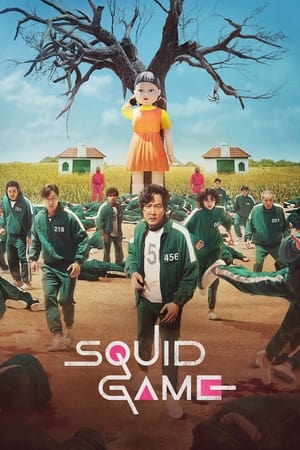 Squid Game – Season 1 (2021) Hindi Dubbed WEB-DL