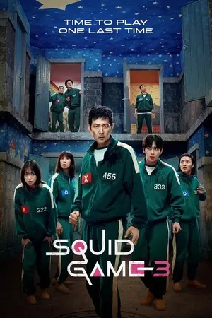 Squid Game – Season 3 (2025) Hindi Dubbed WEB-DL