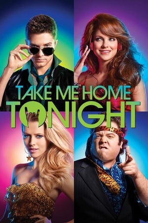 Take Me Home Tonight (2011) Hindi Dual Audio BluRay 300MB