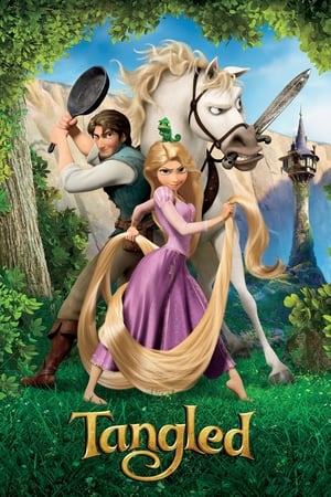 Tangled (2010) Hindi Dual Audio BluRay [1GB]