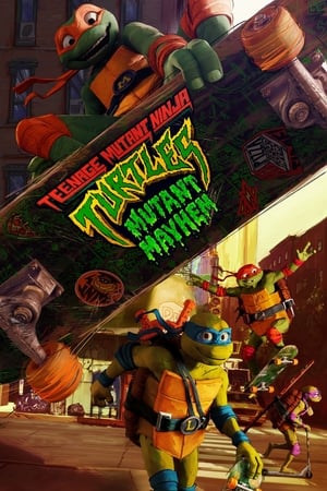 Teenage Mutant Ninja Turtles Mutant Mayhem (2023) Hindi (ORG) HDRip | 480p