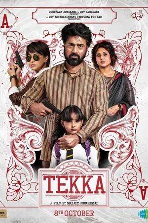 Tekka 2024 Hindi Dubbed CAMRip