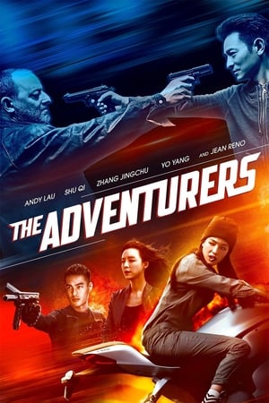 The Adventurers (2017) Hindi Dual Audio BluRay 380MB
