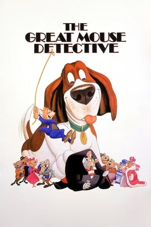 The Great Mouse Detective (1986) Hindi Dual Audio BluRay 250MB