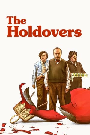 The Holdovers (2023) Hindi Dual Audio HDRip – 480p